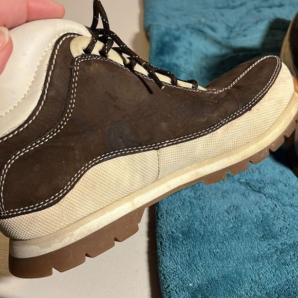 Timberland Chukka Boots Size 6 men’s/8 women’s - Picture 4 of 11